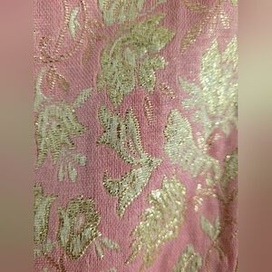 Vintage pre 1980s Julius Garfinkel & Co Nelly de Grab Lame dress | size 12